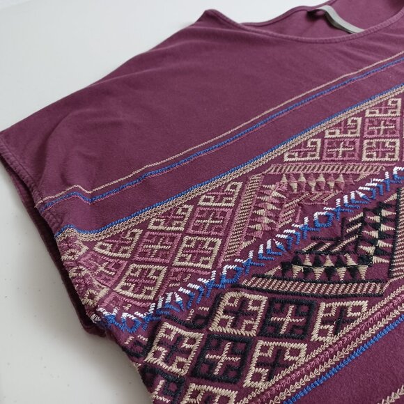 Penningtons Embroidered Poncho Top - Picture 4 of 16